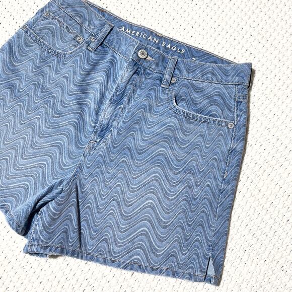 American Eagle SZ 8 Highest Rise 90s Boyfriend Short - Picture 3 of 8